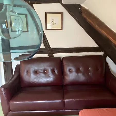 Alte Schmiede Ellrichshausen 2 Apartment Satteldorf