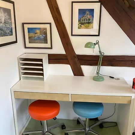 Alte Schmiede Ellrichshausen 2 Apartment Satteldorf