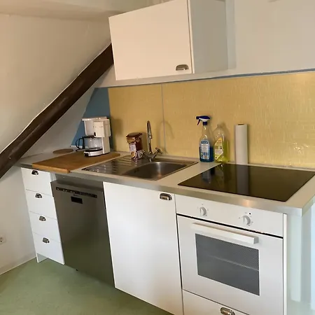 Alte Schmiede Ellrichshausen 2 아파트 *